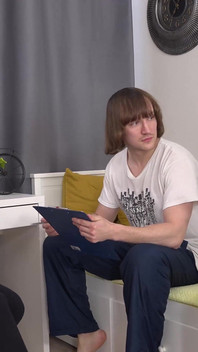 Il suo anale cornuto per la prima volta