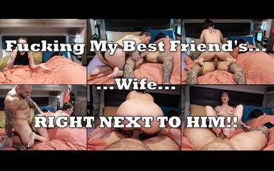 Natasha Michael Official: En iyi arkadaşımın karısını yanında sikiyorum