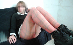 Blonde Sissy Seoul in Leggings Workstyle Sucking BBC Big Dildo (long-form Version) thumbnail