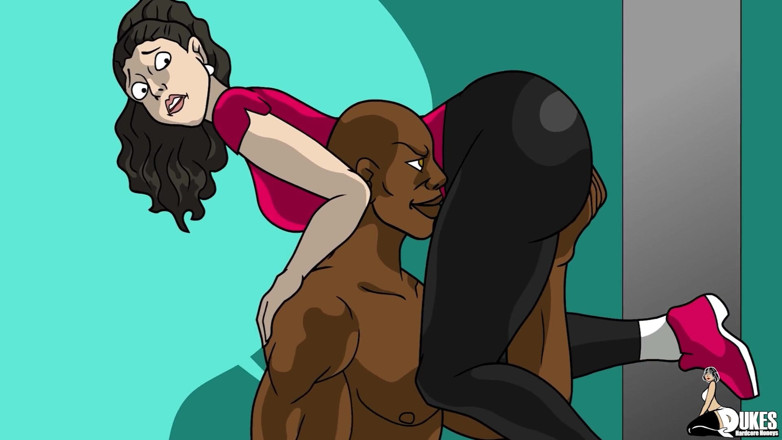 Dukes Hardcore Honeys: Sra. Hani, episodio 4