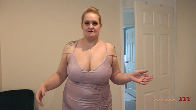 Aunt Judy's XXX: AuntJudysXXX - เจ้าของบ้าน BBW หน้าอกใหญ่ Becky จับได้ว่าคุณขโมยกางเกงในเธอ