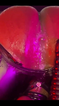 Big Ass Blowing Yummy Fart Bubbles