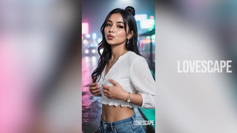 Lovescape: Risky Bus Ride: Desi Deepthroats Stranger in Public