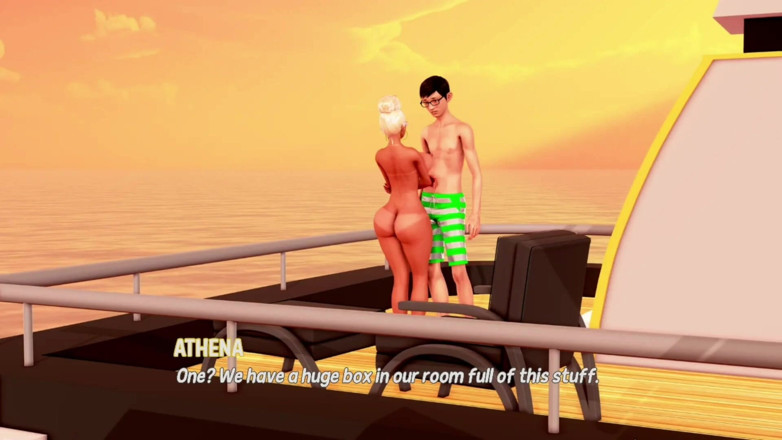 HotSummer117: Max's Life Stagione 3 Cap 234 scopa con una miLF bionda con...