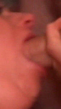 Brunette Gets Her Pussy Smashed by Three Hard Cocks