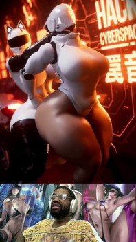 Big Breast Haydee Gets Deeply Anal Fucked by a Futa