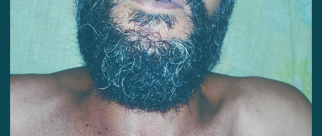 Stink HairyMale: Moje tělo zblízka v bílých ponožkách