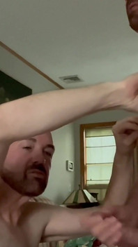 Stepdaddy Gets a Good Blowjob and Has a Smoke.