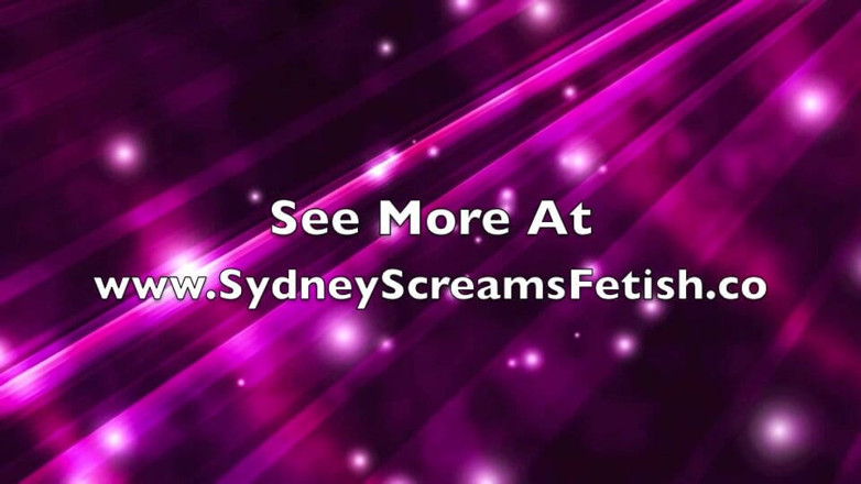 Sydney screams fetish: Te trimit pe Dirty Lipstick Rocket