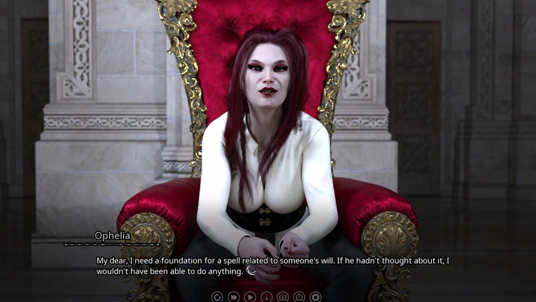 3D Cartoon Porn: The Seven Realms 14 - Lucius Finale Know The Secret for Leyala (sfw)