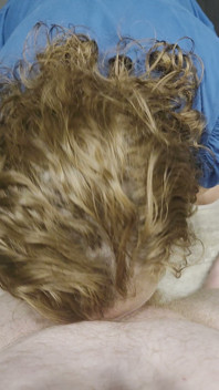 Wife Stopped Me on My Way to the Shower to Put My Cock in Her Mouth