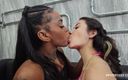 MF Lesbian: Interracial flickors passion