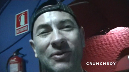 Sex humiliation with french lads: Cory Prince used by Andrea Suarez in jockstrap