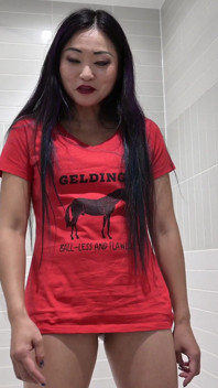 A Demonstration for My Toilet Slave