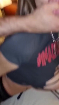My Husband's Best Friends Fuck Me in All My Holes While the Cuckold Watches. Wife Threesome