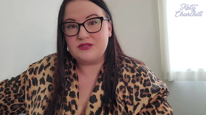 Katy Churchill: Соблазнил толстушку Honeypot