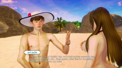 LewdArcade: Waifu Akademie - Motoko Musashima Porno Kolekce [18+] Nahé scény porno hra