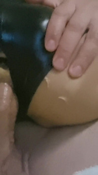 Britney babe tarde a la noche cabalgando sobre mi polla dura