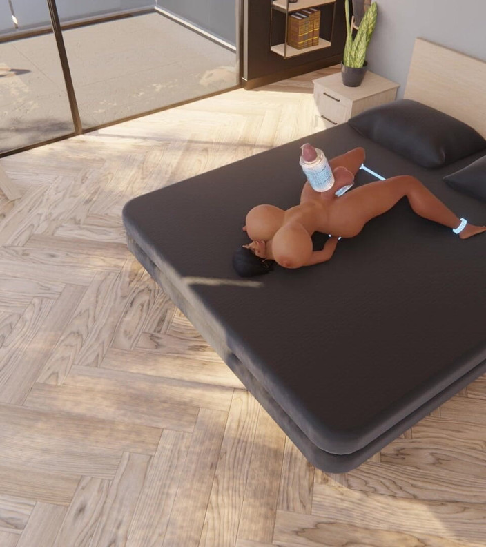 Velvixian3Futanari: Pharah Auto Onahole（角度2）（futa人妖）