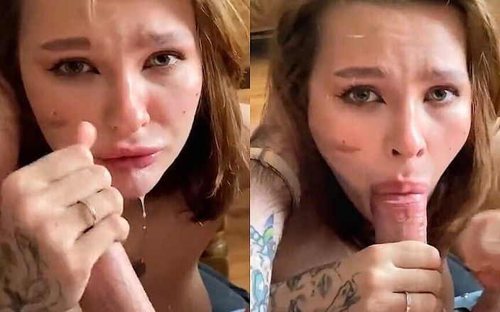 Alexa Poshspicy: Bakış açısı: "Ağzına yapmayacağına söz verdin" Alexa-poshspicy ve ağzına giriyor