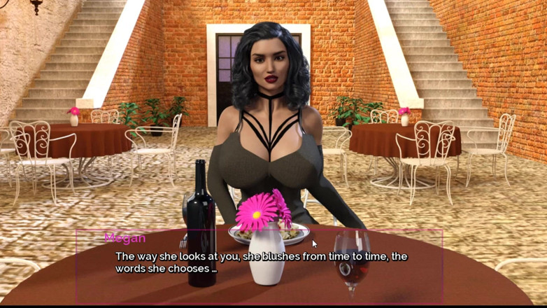 Johannes Gaming: Tais-toi et danse - partie 12 - Kate a baisé au restaurant le...