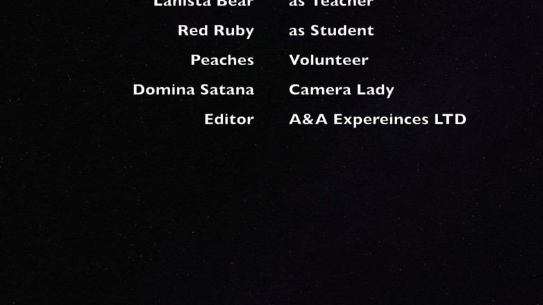 Lanista_Bear: Lanista Bear Teaches Red Ruby How to Care.