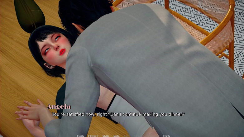 3D Cartoon Porn: My Real Desire 58 - Malam terakhir Eira sama Alex