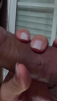I Give My Husband an Amazing Blowjob and Swallow All His Milk in My Mouth - Venylameme