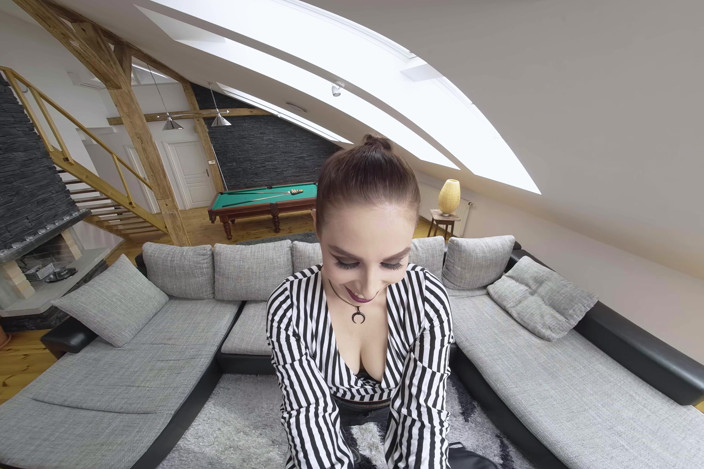 Virtual Real Porn: Welcome home after tour!