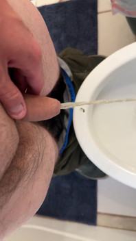Micropenis Caught Pissing