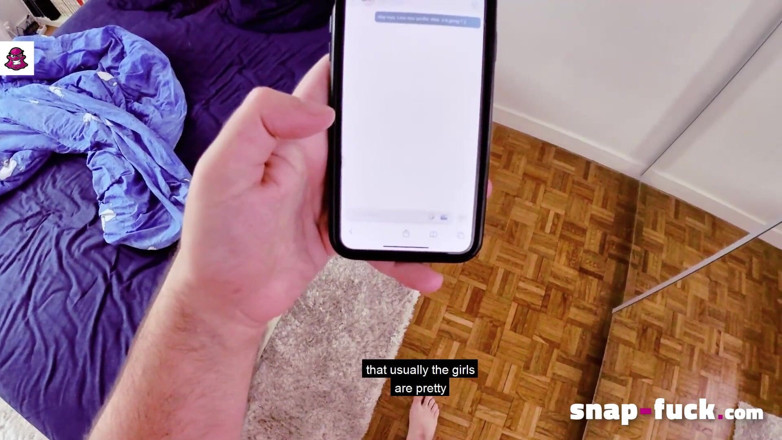 Snap Fuck: Smerige trio neukpartij voor Mya en Candy!