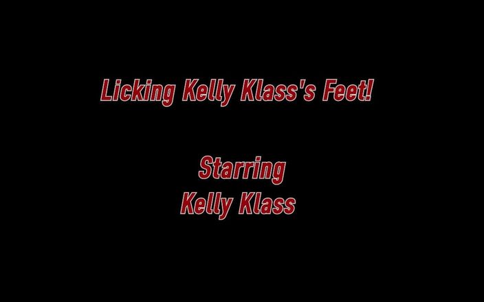 Fucked Feet: Лизать ступни Kelly Klass! жена