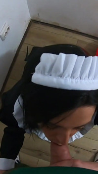 Pembantu nymphomaniac tau banget cara nymphomaniac yang bisa muasin kontol dan ngentot ep 260