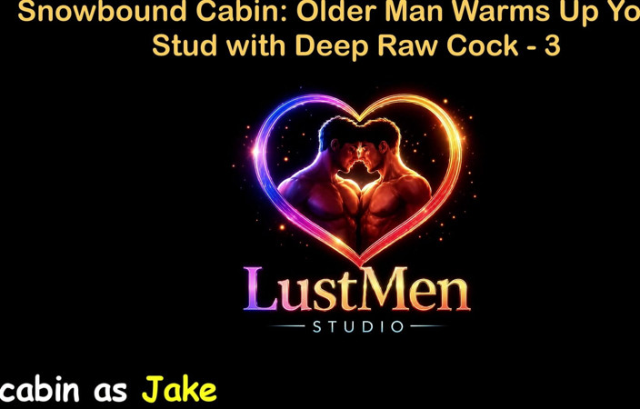 LustMen: Historia de sexo gay en audio inglés - hombre mayor de...