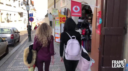 Pinko Club: Sex în trei anal pentru Mike Angelo cu iubita lui Angel...