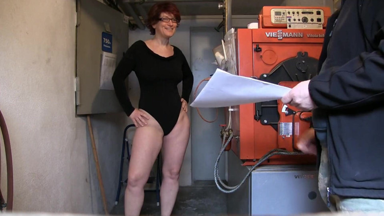 Popp Sylvie: Fitter fucked