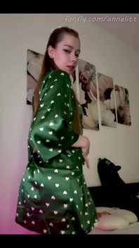 Robe Without Panties