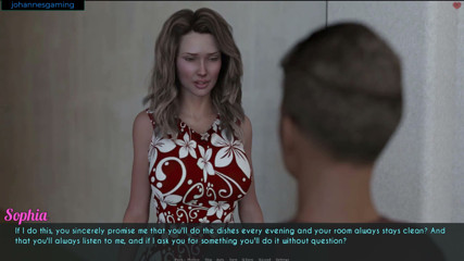 Johannes Gaming: AWAM - going shopping and let Dylan see my boobs