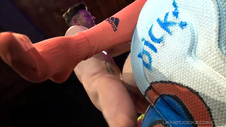 UK Hot Jocks: Footie neuken