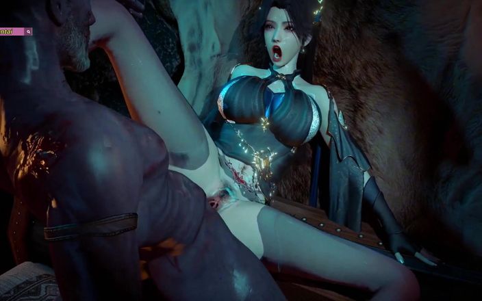 Soiyu Hentai: Cao Ying the bootying, königin der Animation - 3D-Animation