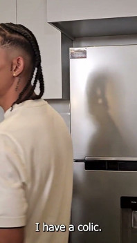 My Stepbrother's Girlfriend Is Such a Slut That I Fuck Her Without Him Finding Out - Brandon Cruz & Naty Delgado