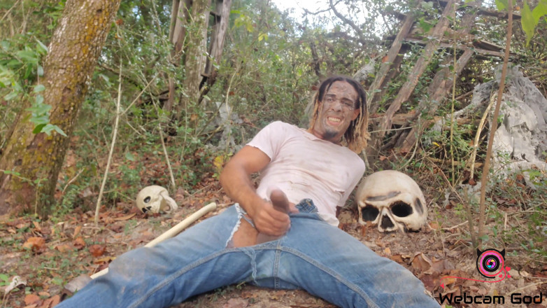 Arthur Eden aka Webcam God: Zombie pik (4K)