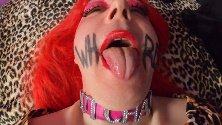 Beauty-of-pain: Whore-swallowing Is Your Job