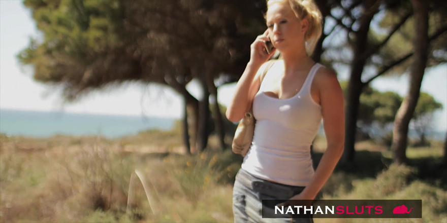 Nathansluts: Rough Anal Drilling for Skinny Aliz