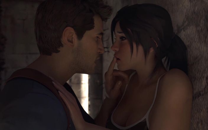 Velvixian 3D: Lara X Drake
