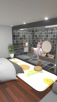 Baño de St. Louis, desnudarse danza hentai dime canción Azur Lane mmd 3d verde suave color de cabello editar smixix