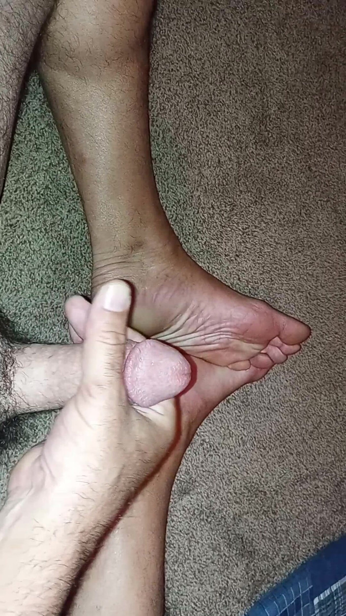 Midsouth Foot Fetish: Vyhoněla se mi k nohám