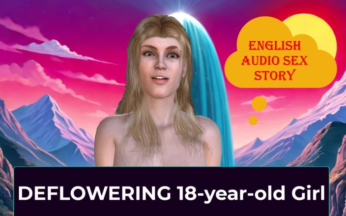 English audio sex story: Entjungrendes 18-jähriges mädchen