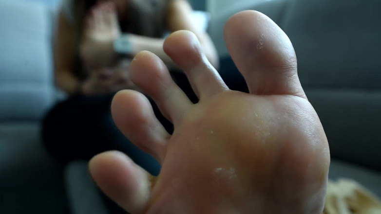 Czech Soles - foot fetish content: Большие вонючие носки и ступни Croma