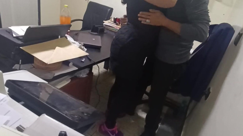 BBW LATINA: Hardcore escritório sexo com um chefe com tesão parte 2